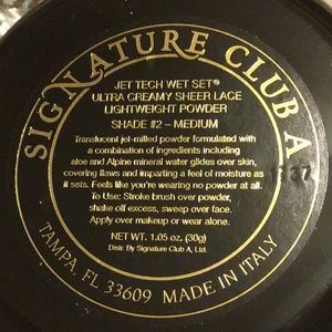 COPY - COPY - NWT, JET TECH POWDER TRANSLUCENT POWDER IN MEDIUM